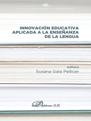 cover image of Innovación educativa aplicada a la enseñanza de la lengua